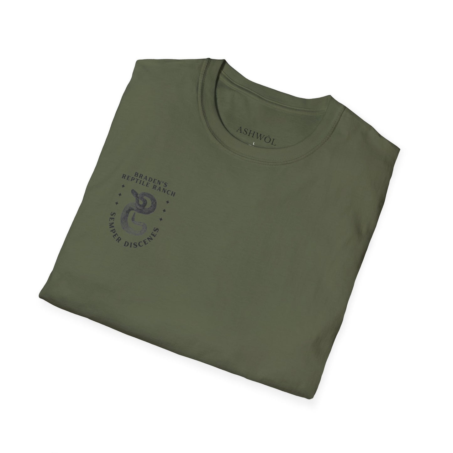 Braden's Reptile Ranch Veteran Tee