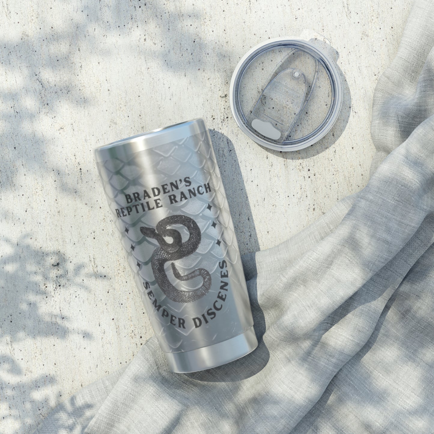 Braden's Reptile Ranch Tumblr - 20oz