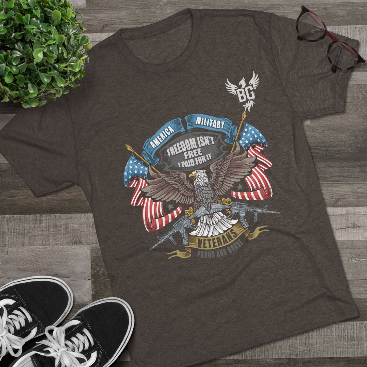 Veteran BG Tee