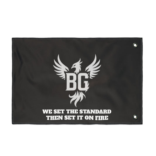 Double Sided BG Flag