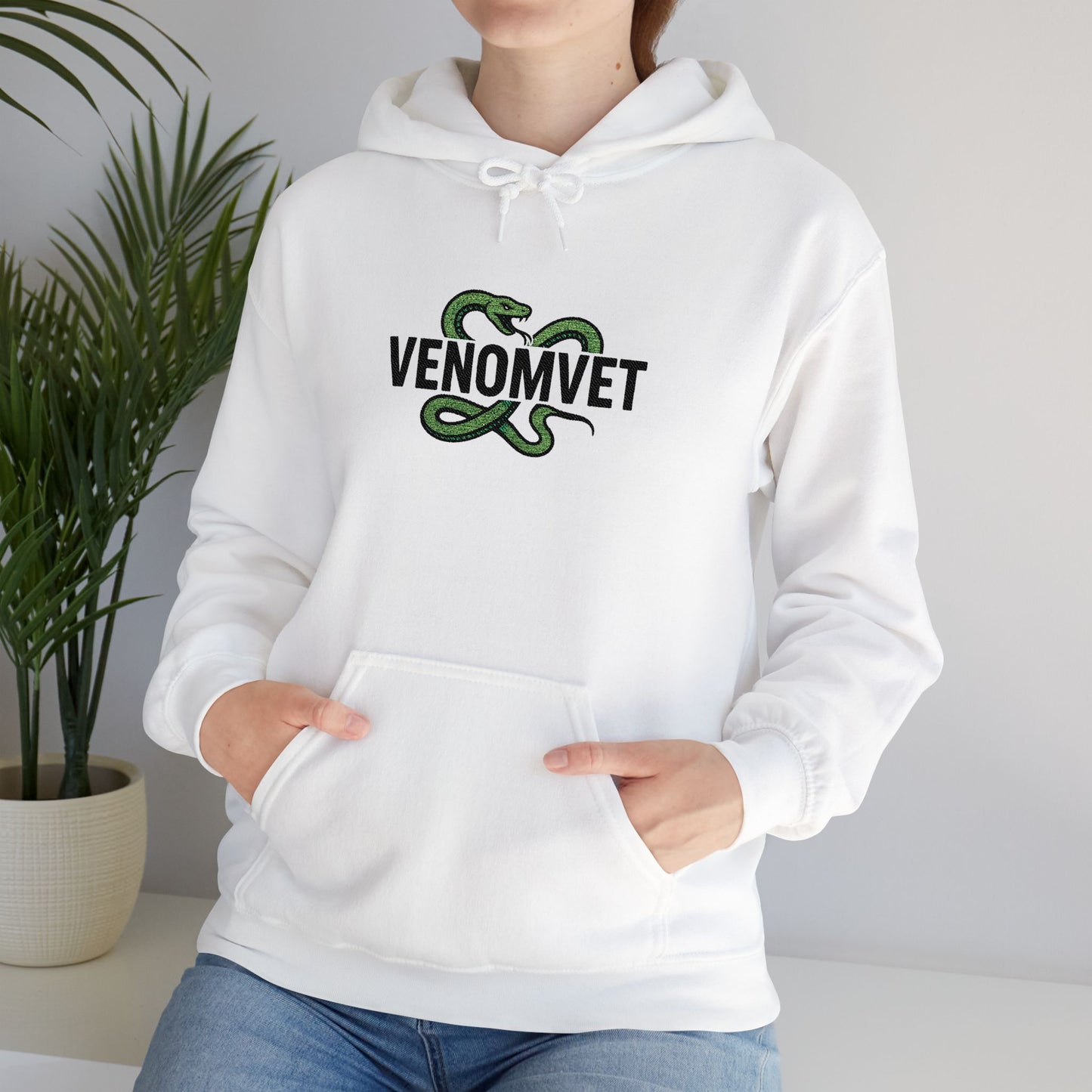 VenomVet Official Embroidered Hoodie