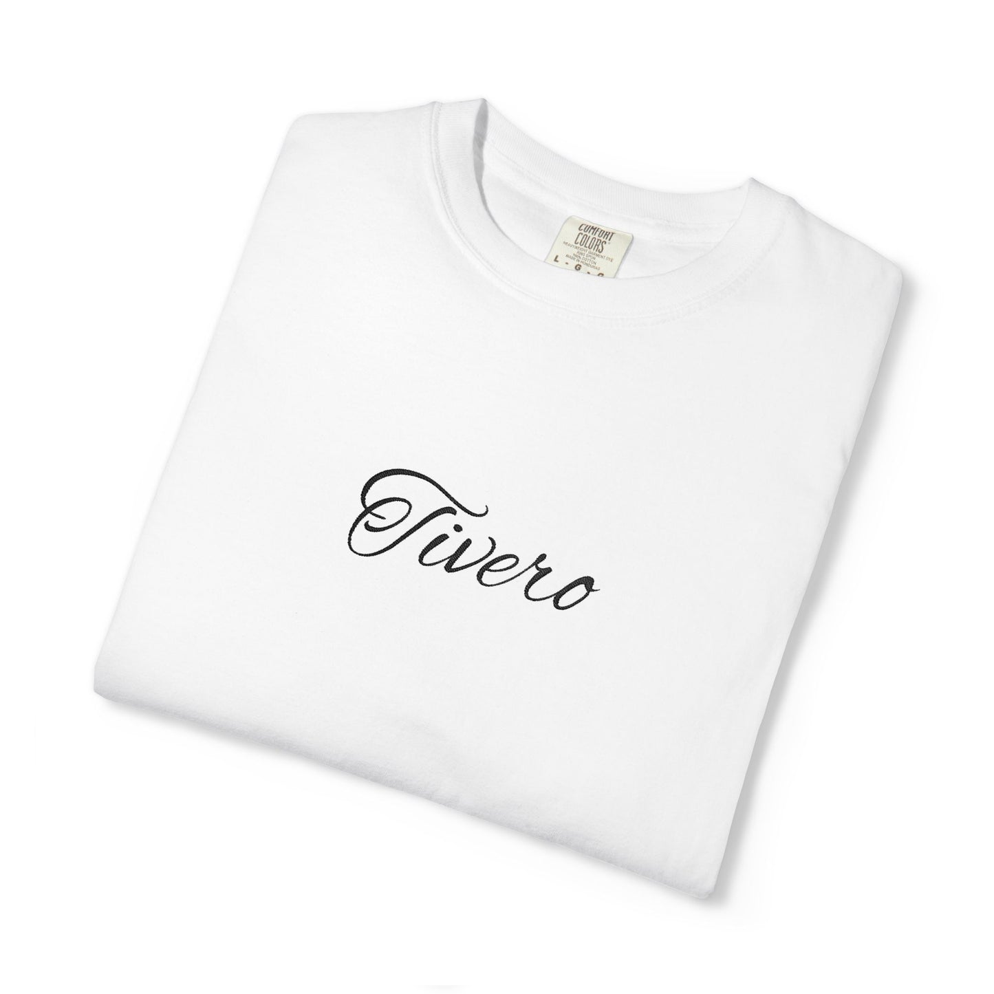 Tivero Embroidered Official Tee