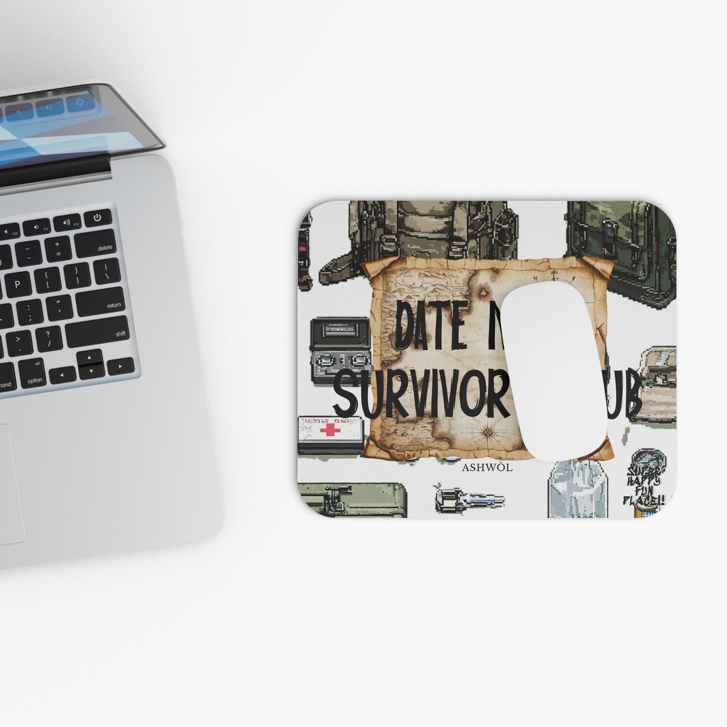 Date Night Survivor's Club Mouse Pad