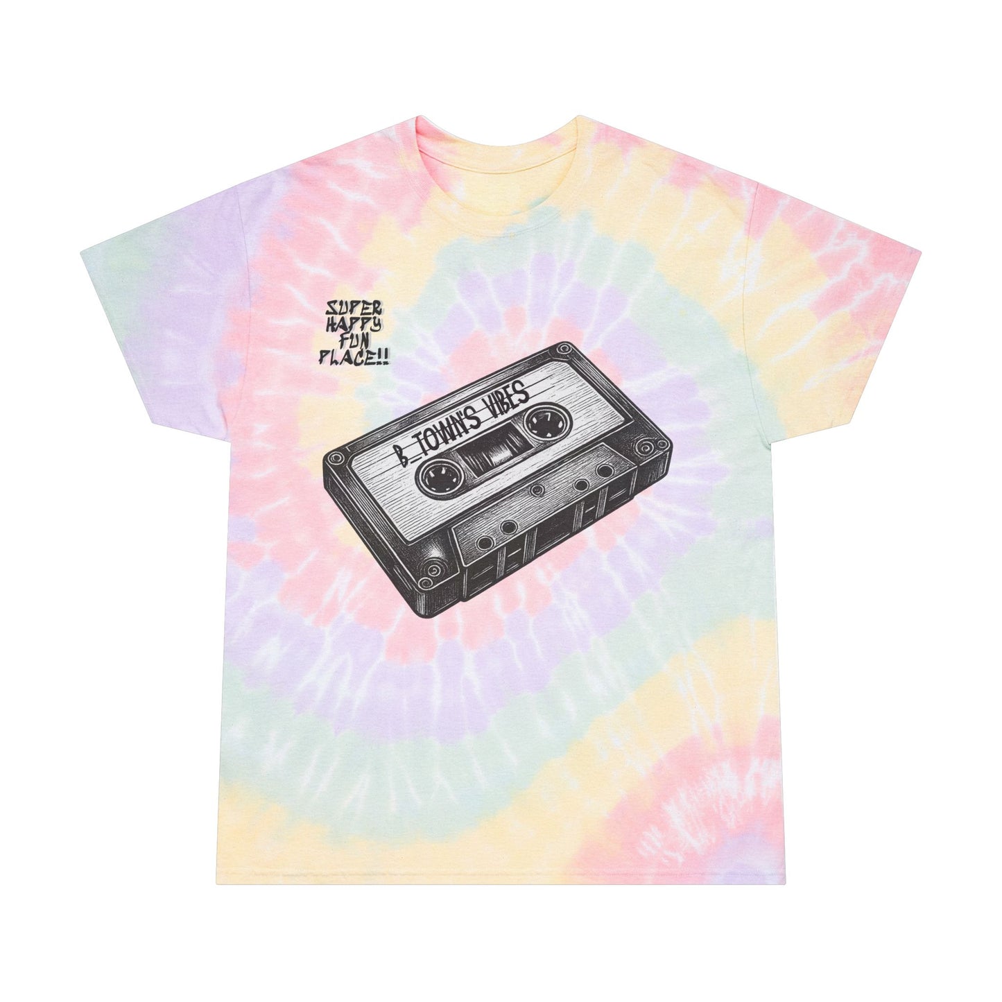 B_Town Vibes TyeDye Tee
