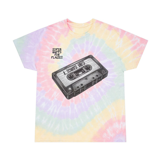 B_Town Vibes TyeDye Tee