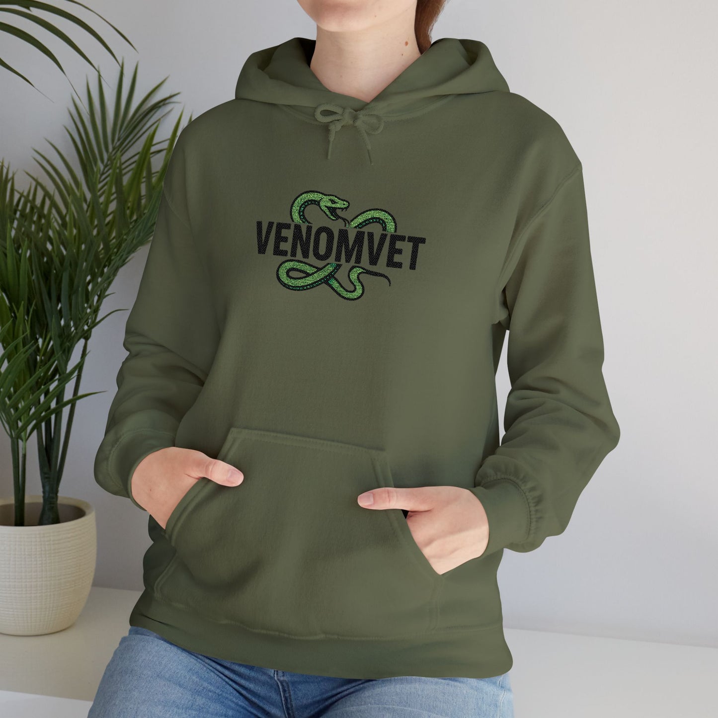 VenomVet Official Embroidered Hoodie