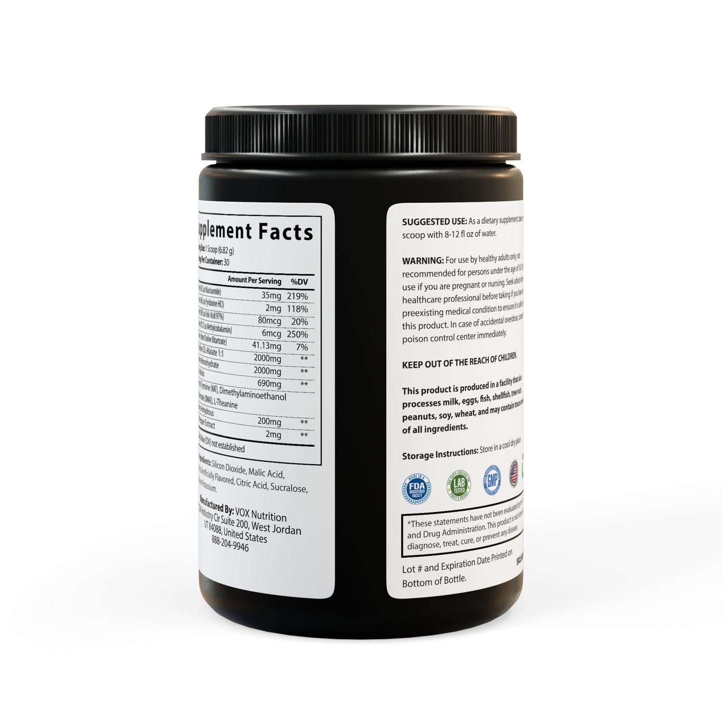 Grenade Rush Fruit Punch Pre-Workout