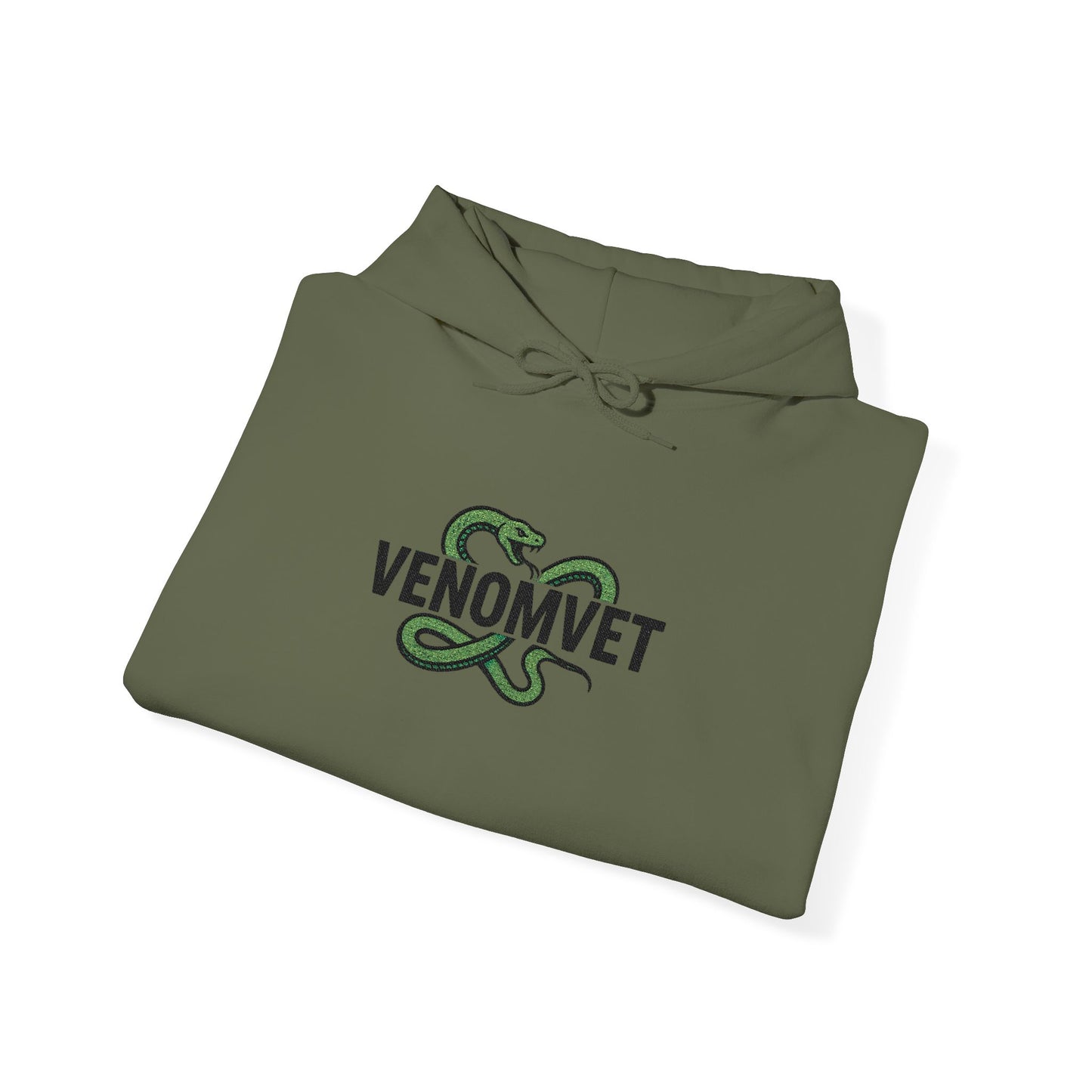 VenomVet Official Embroidered Hoodie