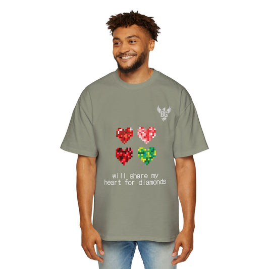 Block Game Oversized Comfort BG Tee