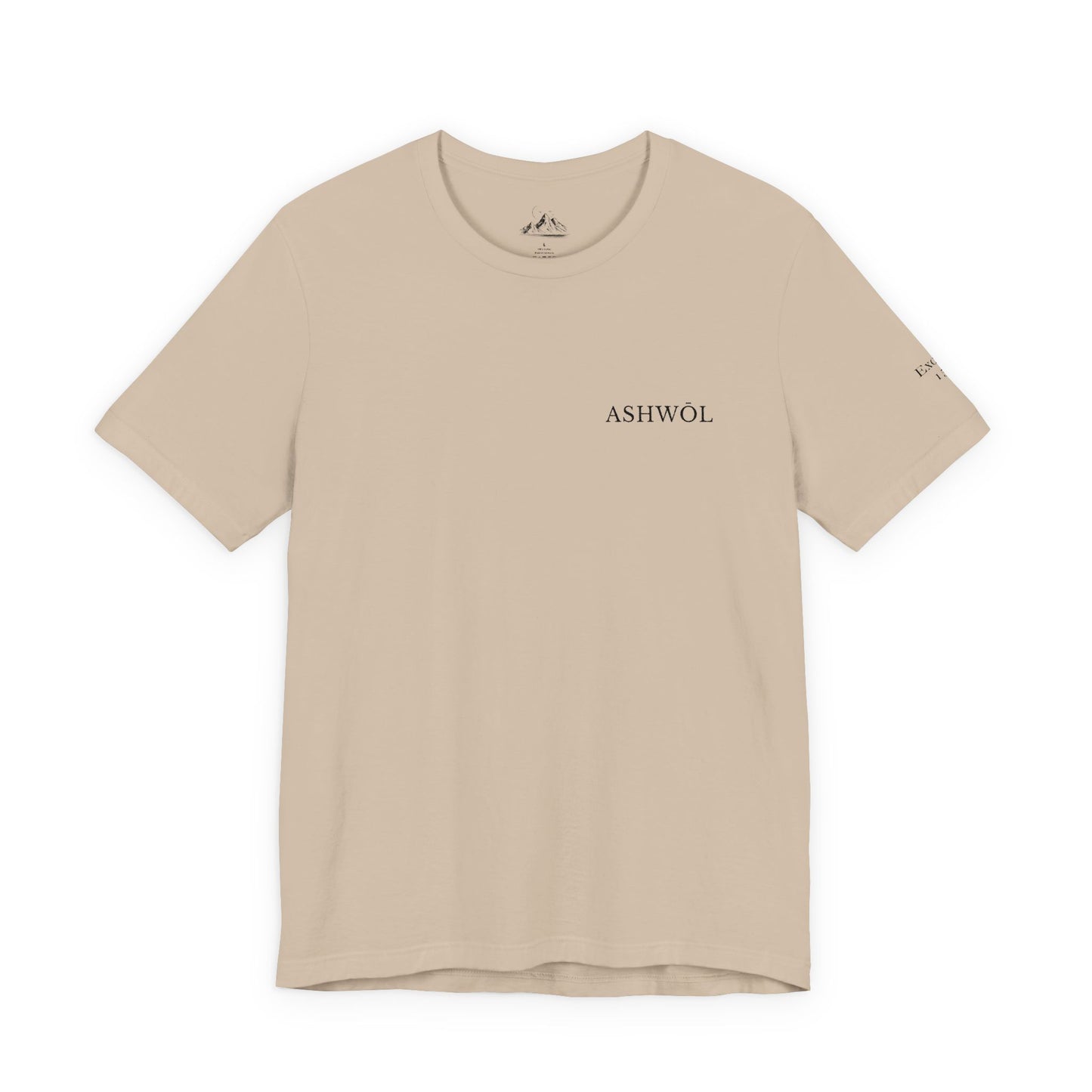 Ashwōl Co. Embroidered Official Tee