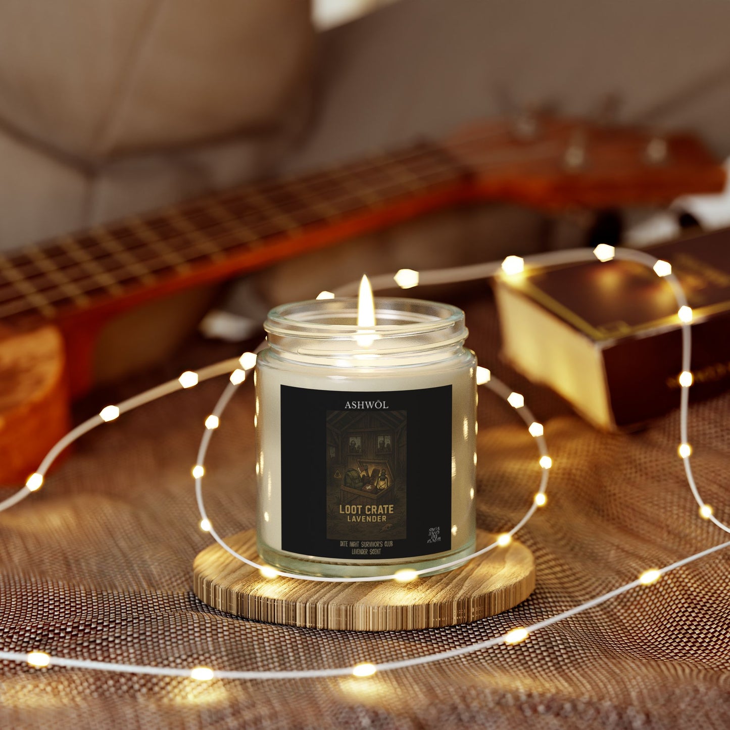 Loot Crate Lavender Candle