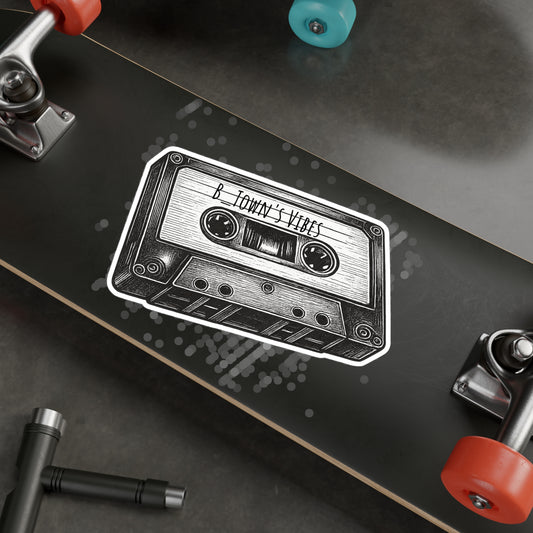 B_Town Mixtape Sticker