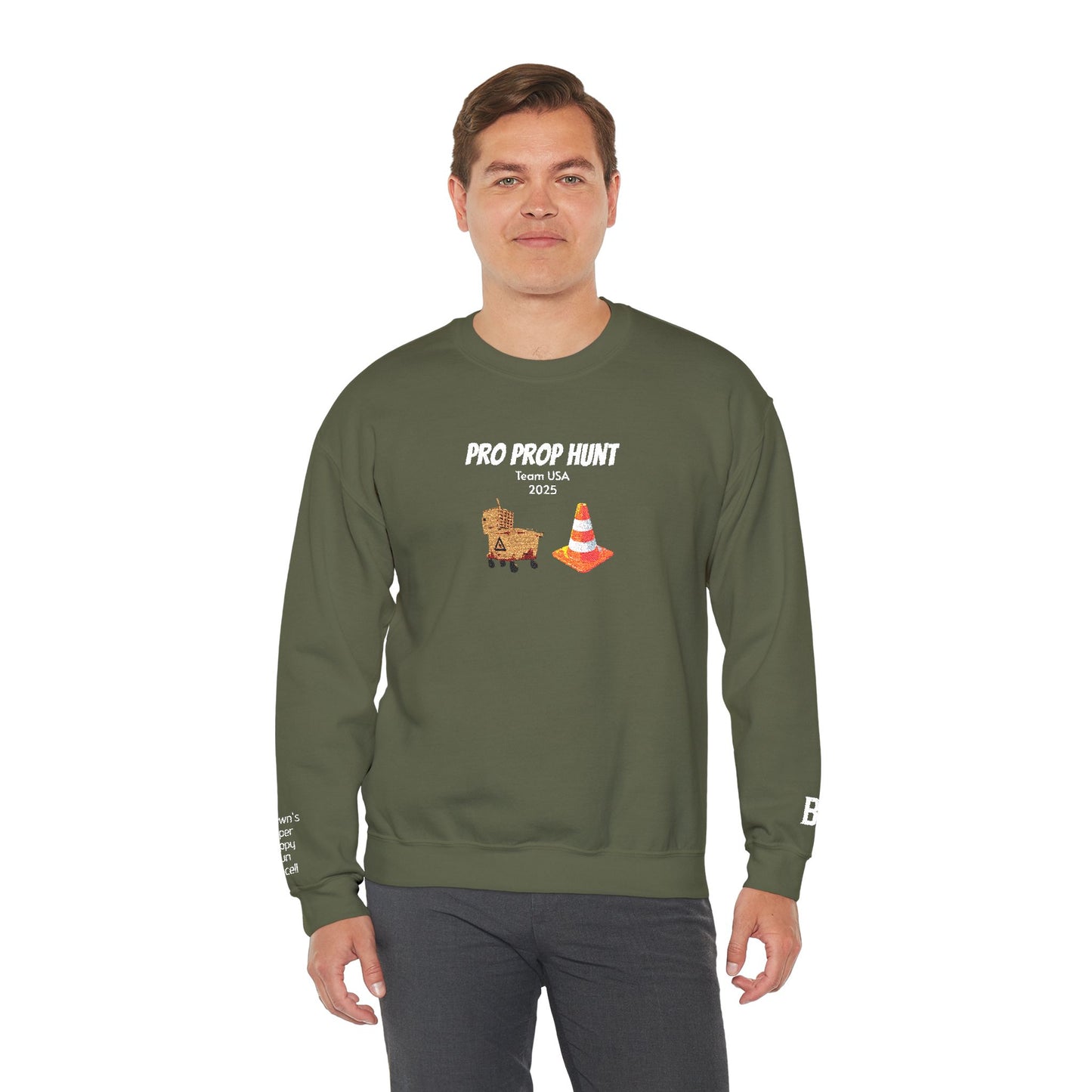 Pro Prop Hunt Team USA Sweatshirt