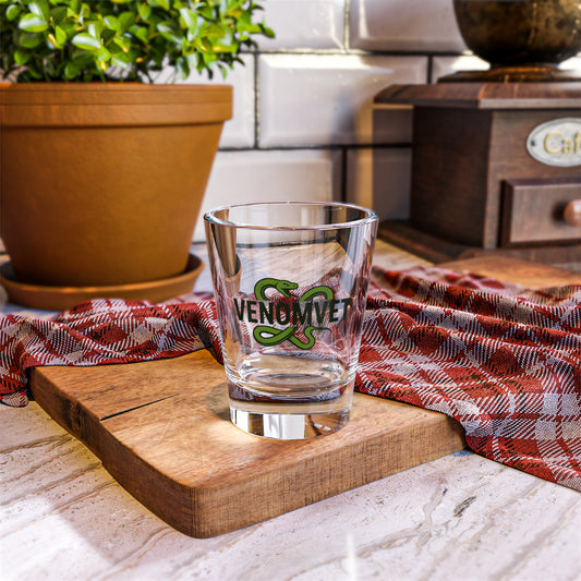 Venomvet Collector Shot Glass
