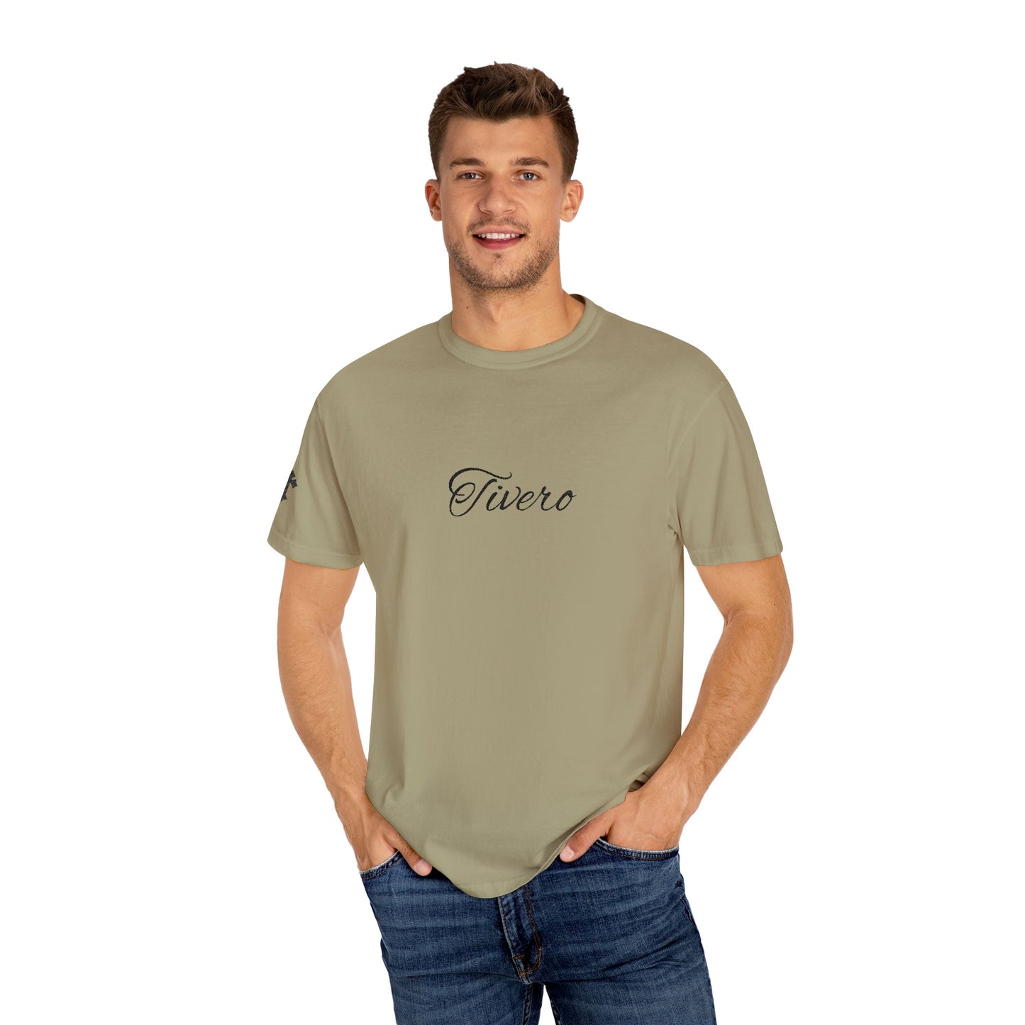 Tivero Embroidered Official Tee