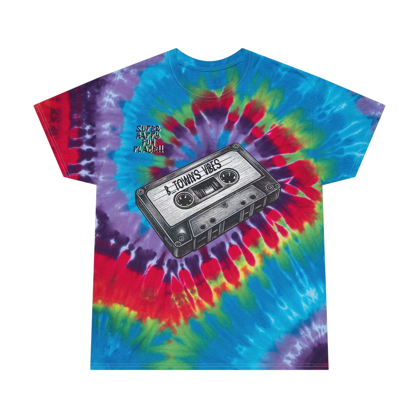 B_Town Vibes TyeDye Tee