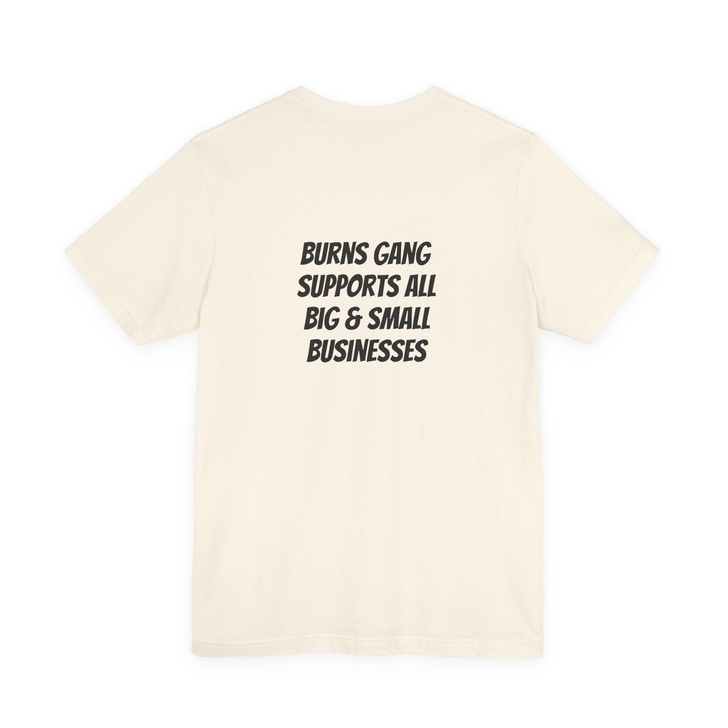 Support Local Dairy Farmers BG Tee