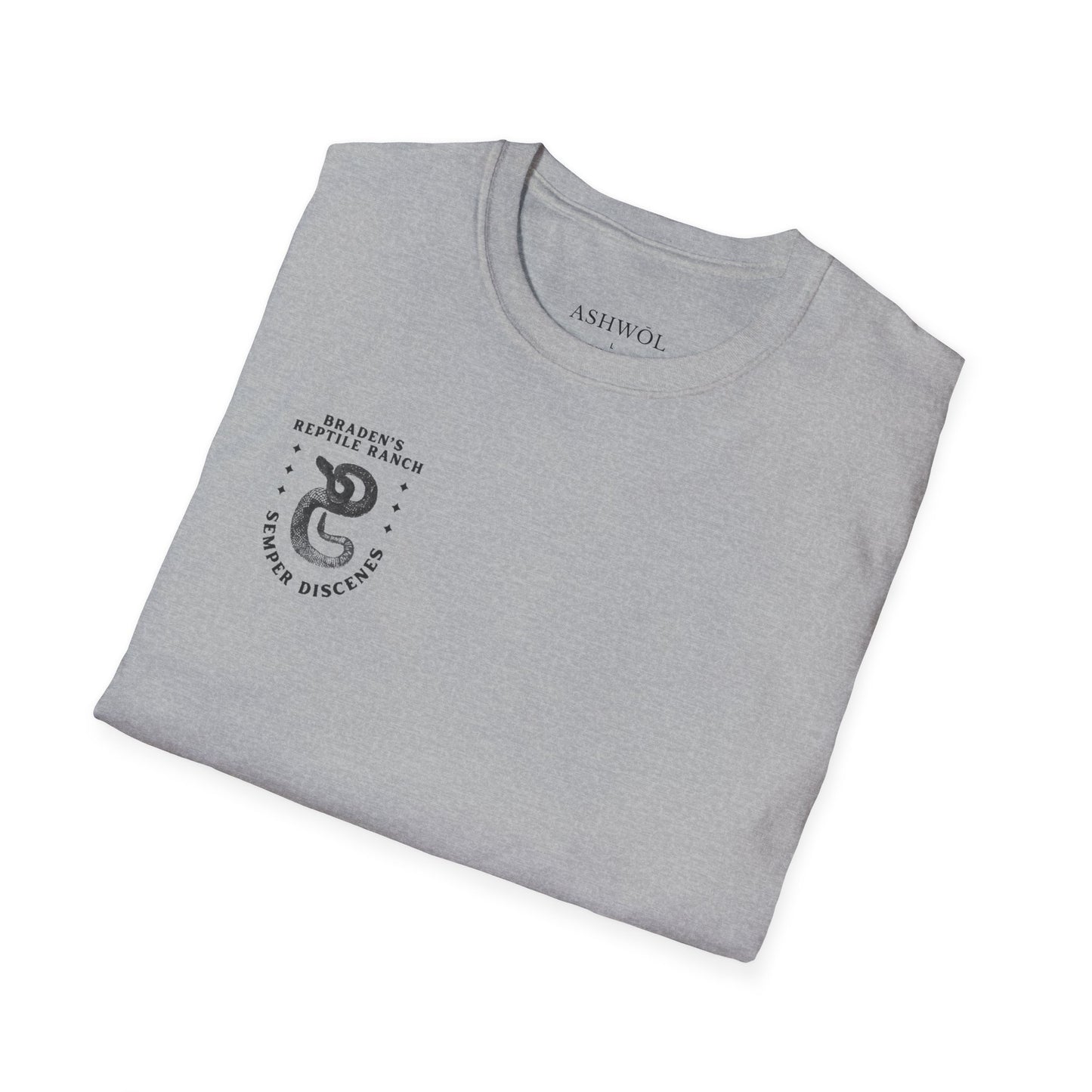 Braden's Reptile Ranch Veteran Tee