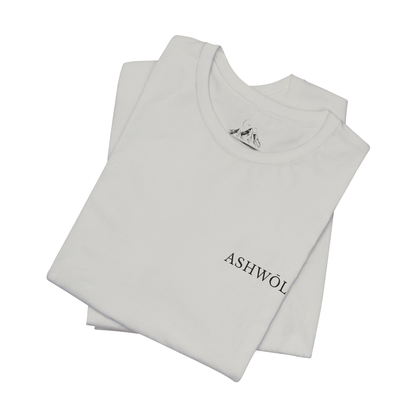 Ashwōl Co. Embroidered Official Tee