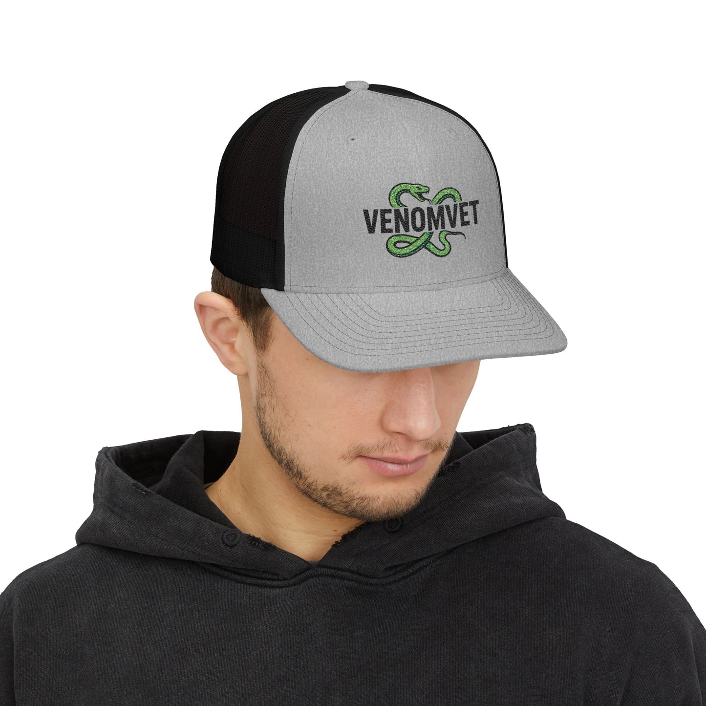 Venom Vet Snapback Trucker Cap