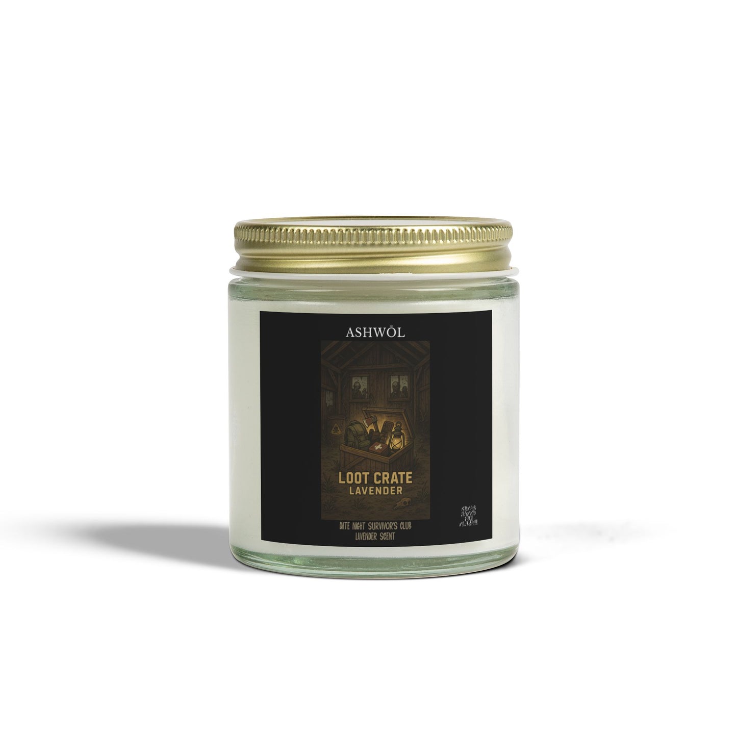Loot Crate Lavender Candle