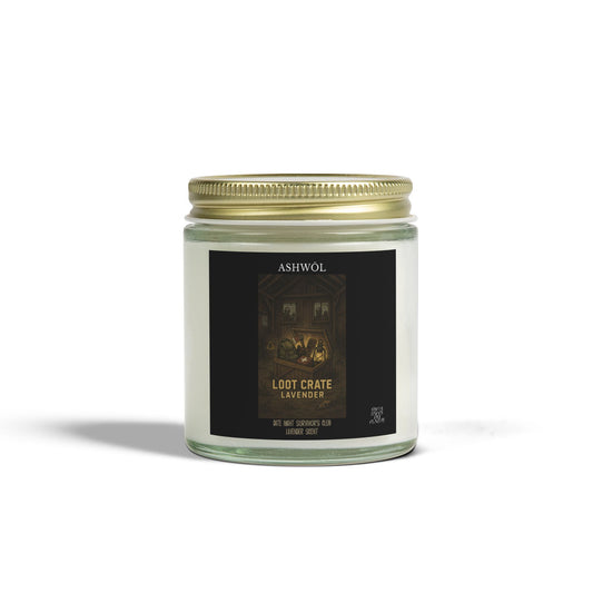 Loot Crate Lavender Candle