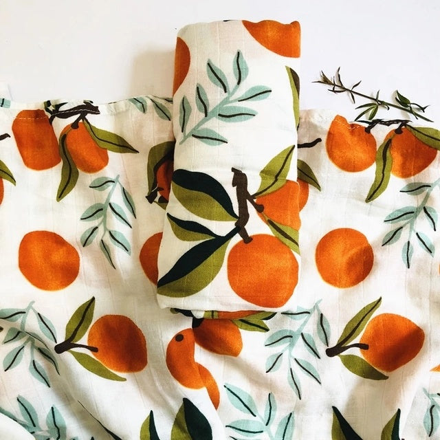 Muslin Bamboo Swaddle