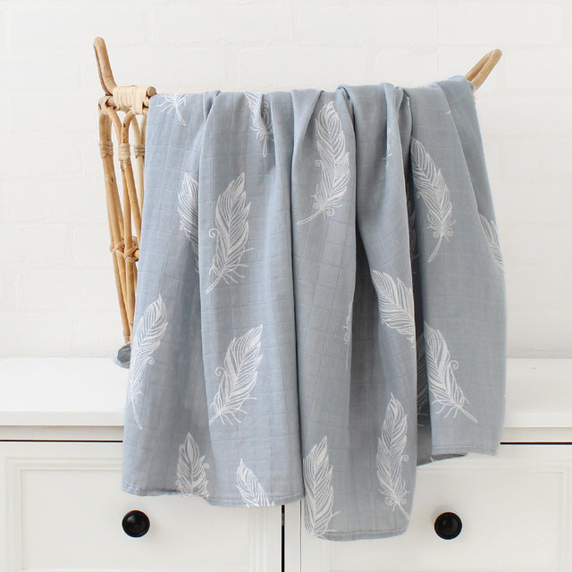 Muslin Bamboo Swaddle