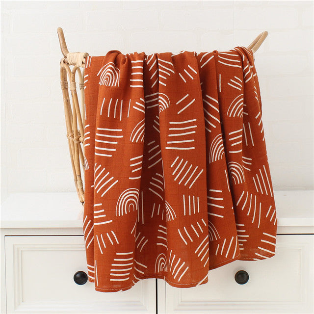 Muslin Bamboo Swaddle