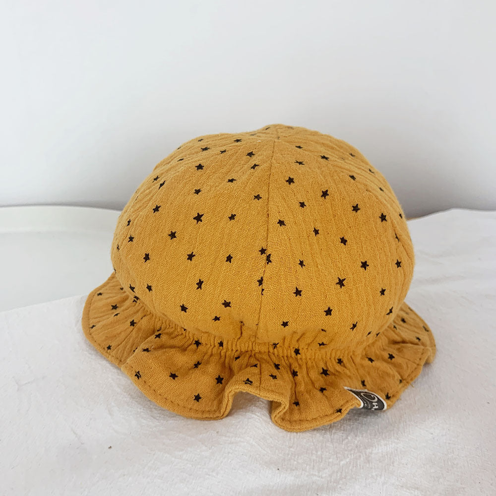 Baby Fisherman Polka Dot Sun Hat