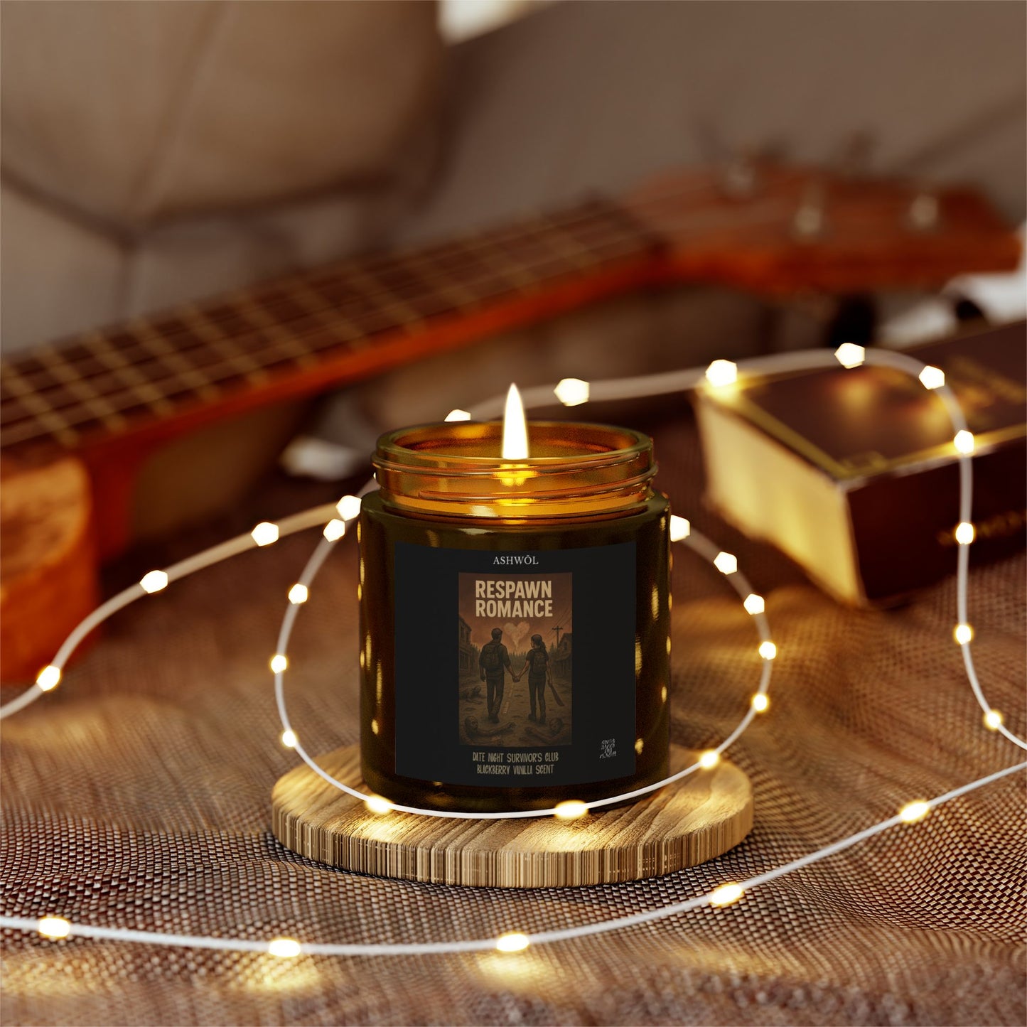 Respawn Romance Blackberry Vanilla Candle