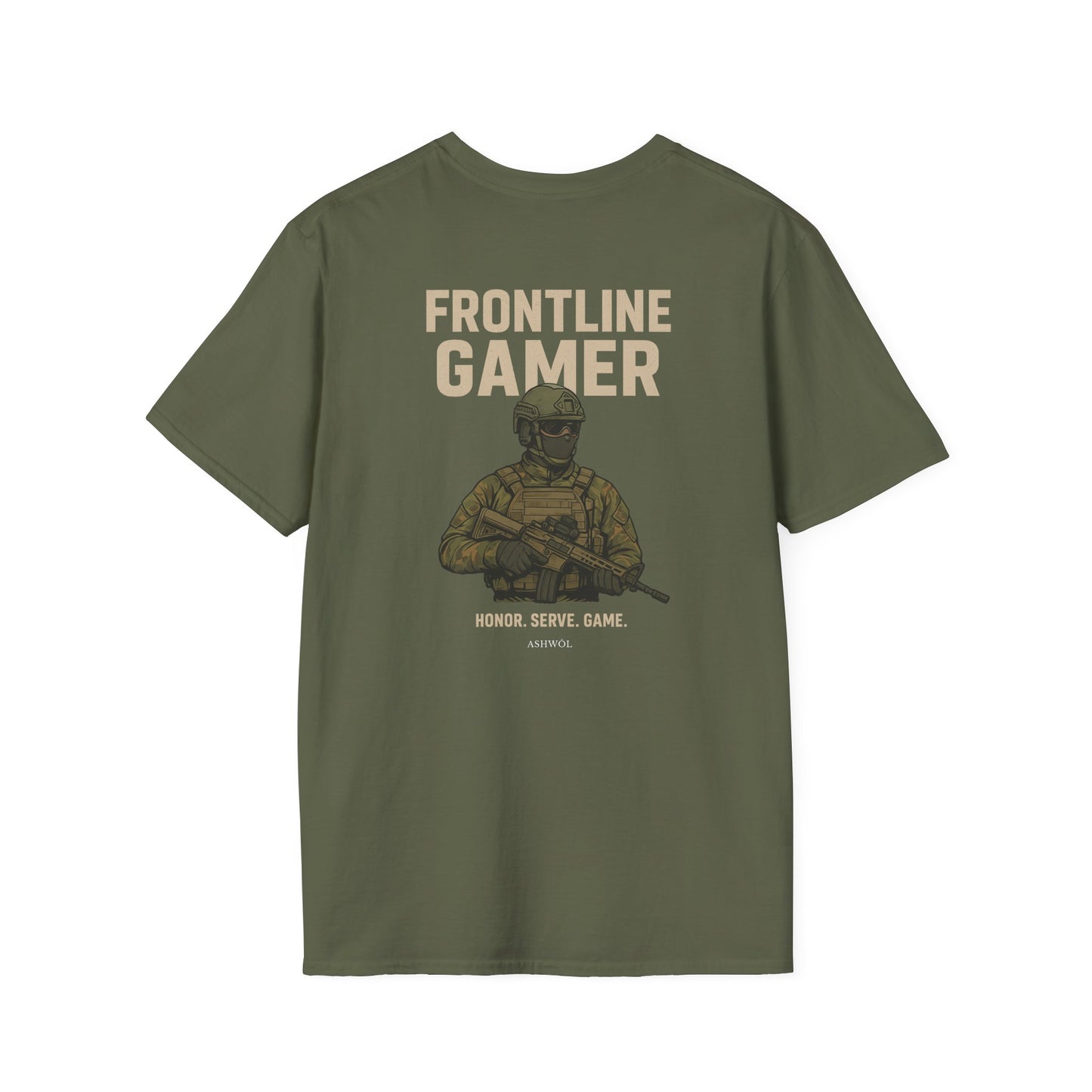 Frontline Gamer Tee