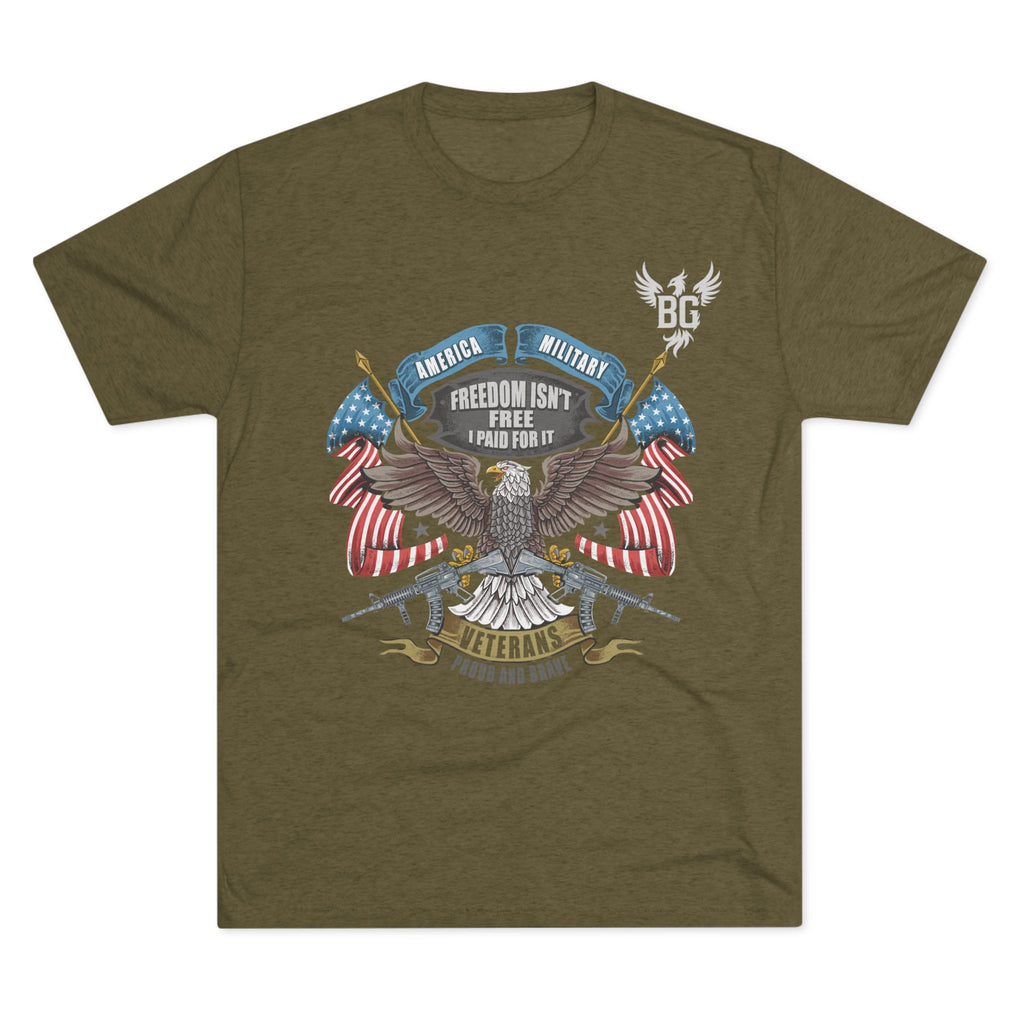 Veteran BG Tee
