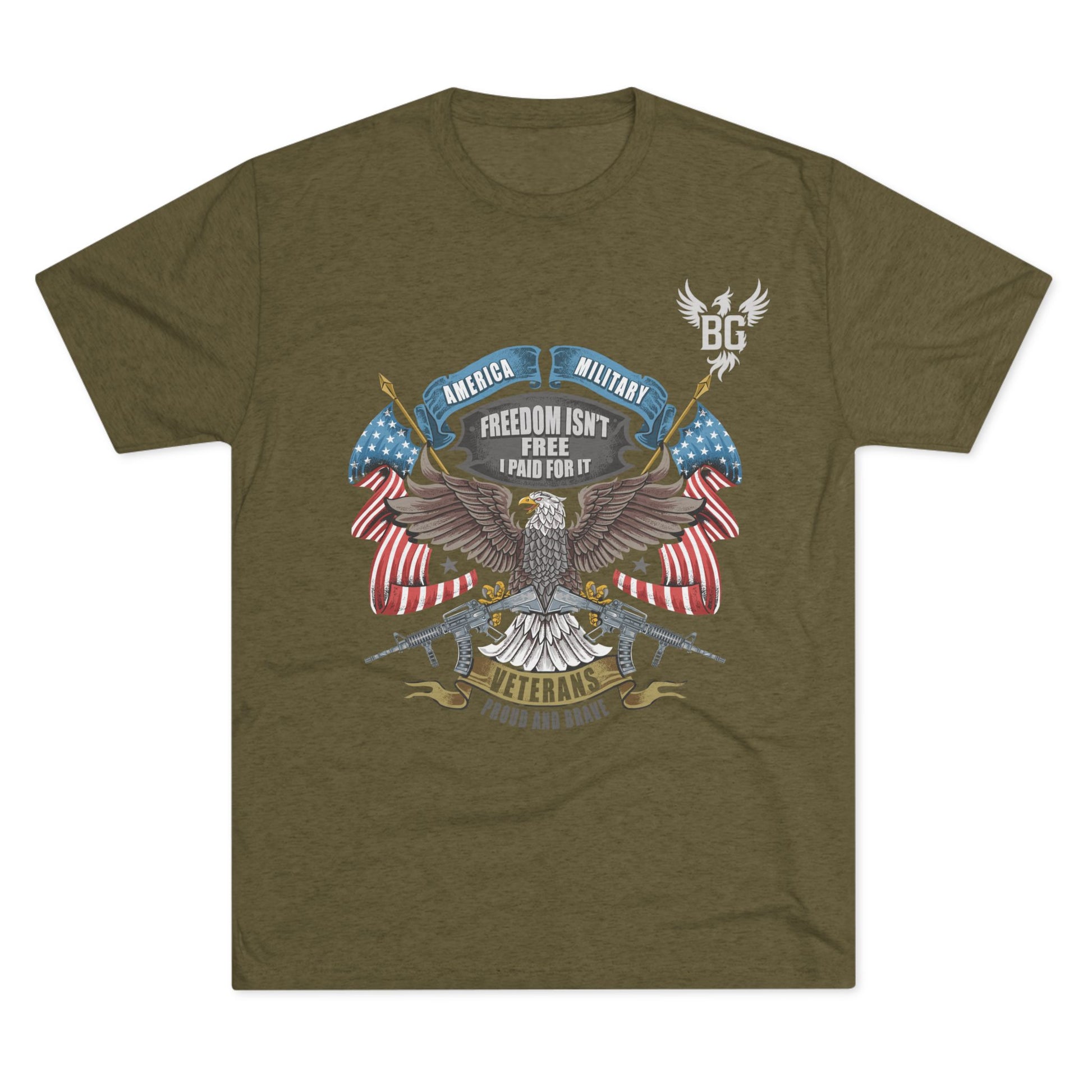 Veteran BG Tee