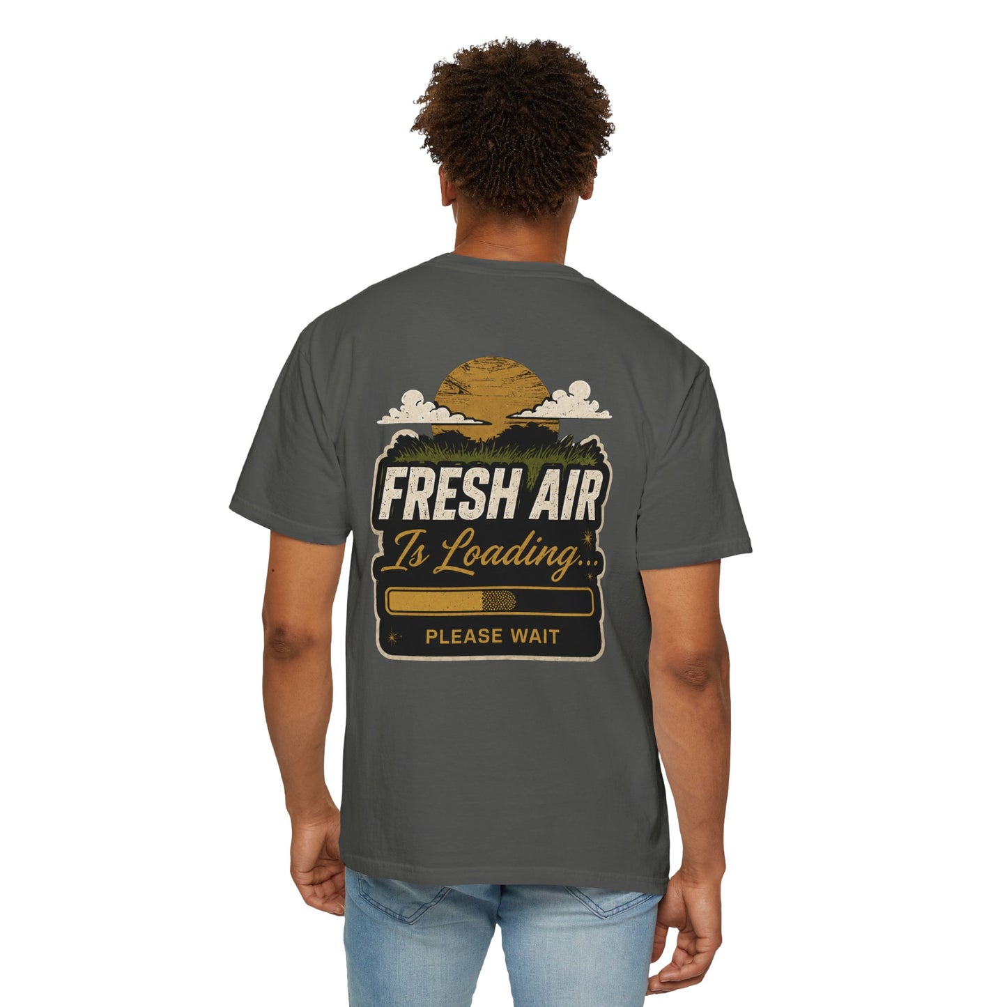Fresh Air Is Loading Tee - SFC