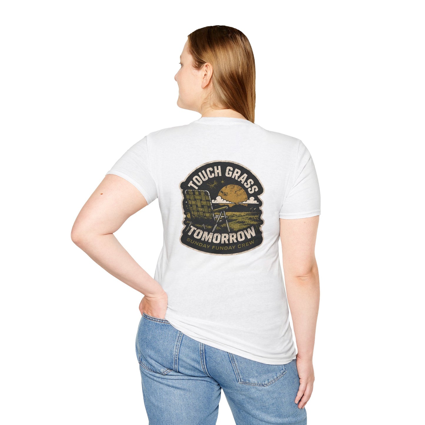 Touch Grass Tomorrow SFC Tee