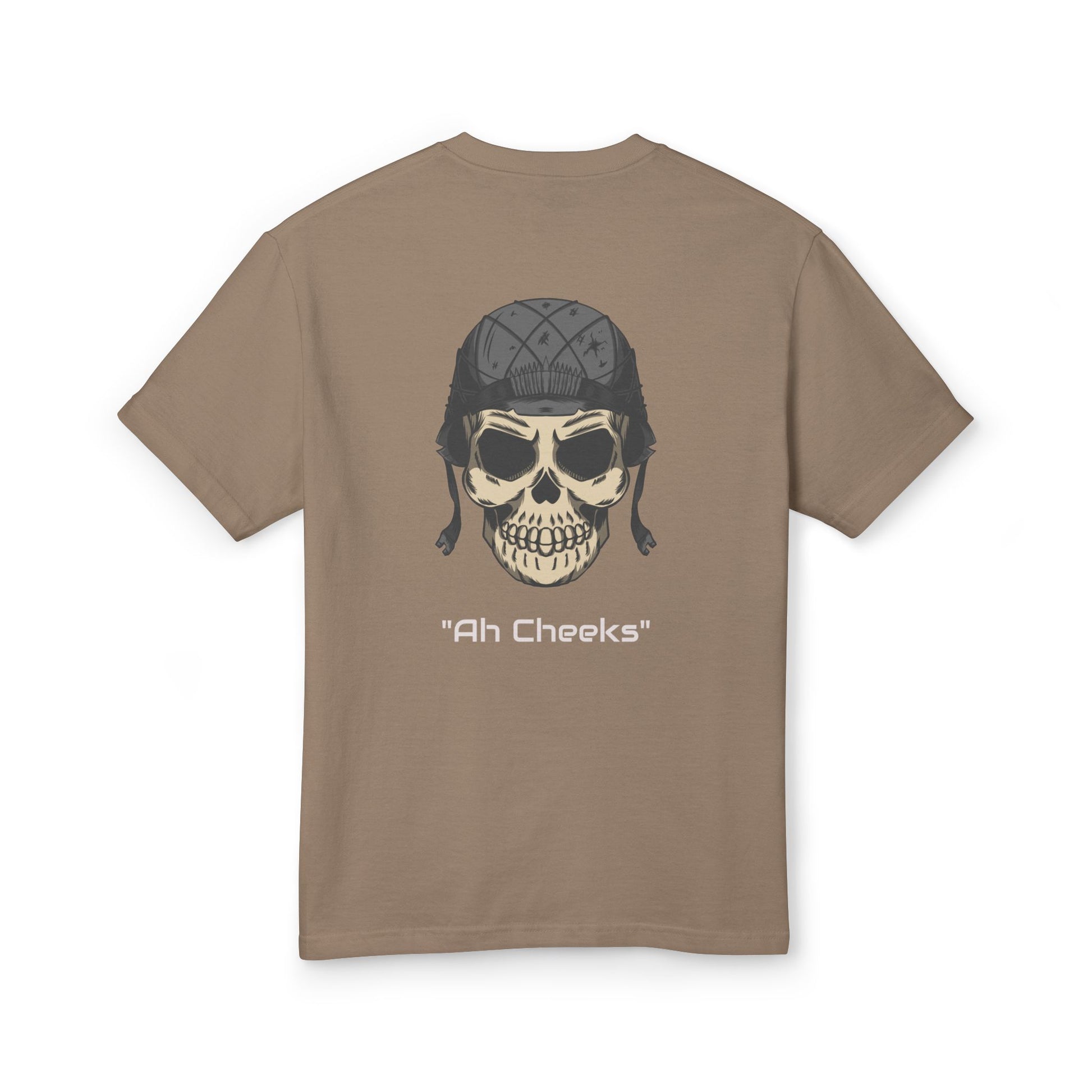 Ahh Cheeks Vintage Texture BG Tee