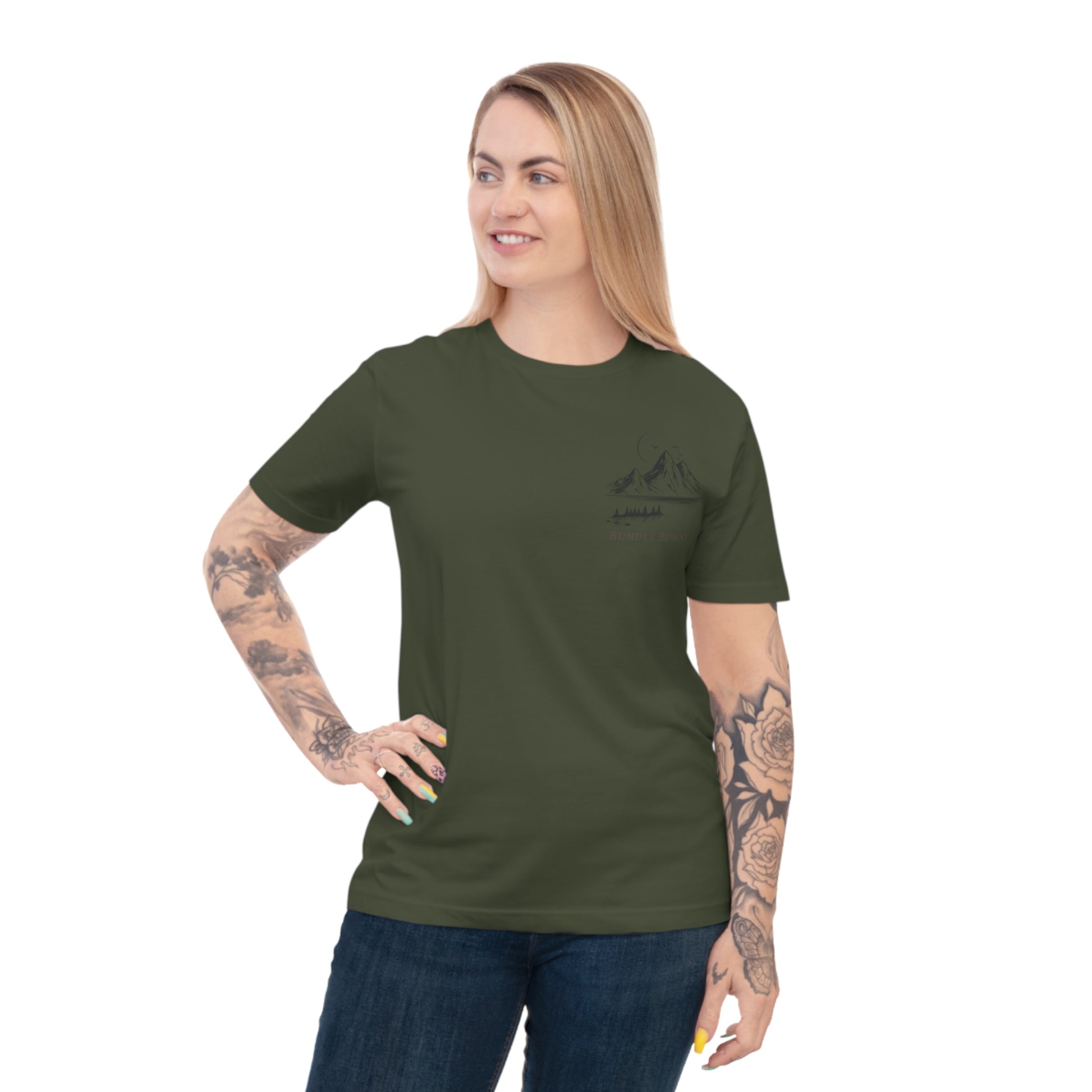 Organic 1 John 3:16 Tee
