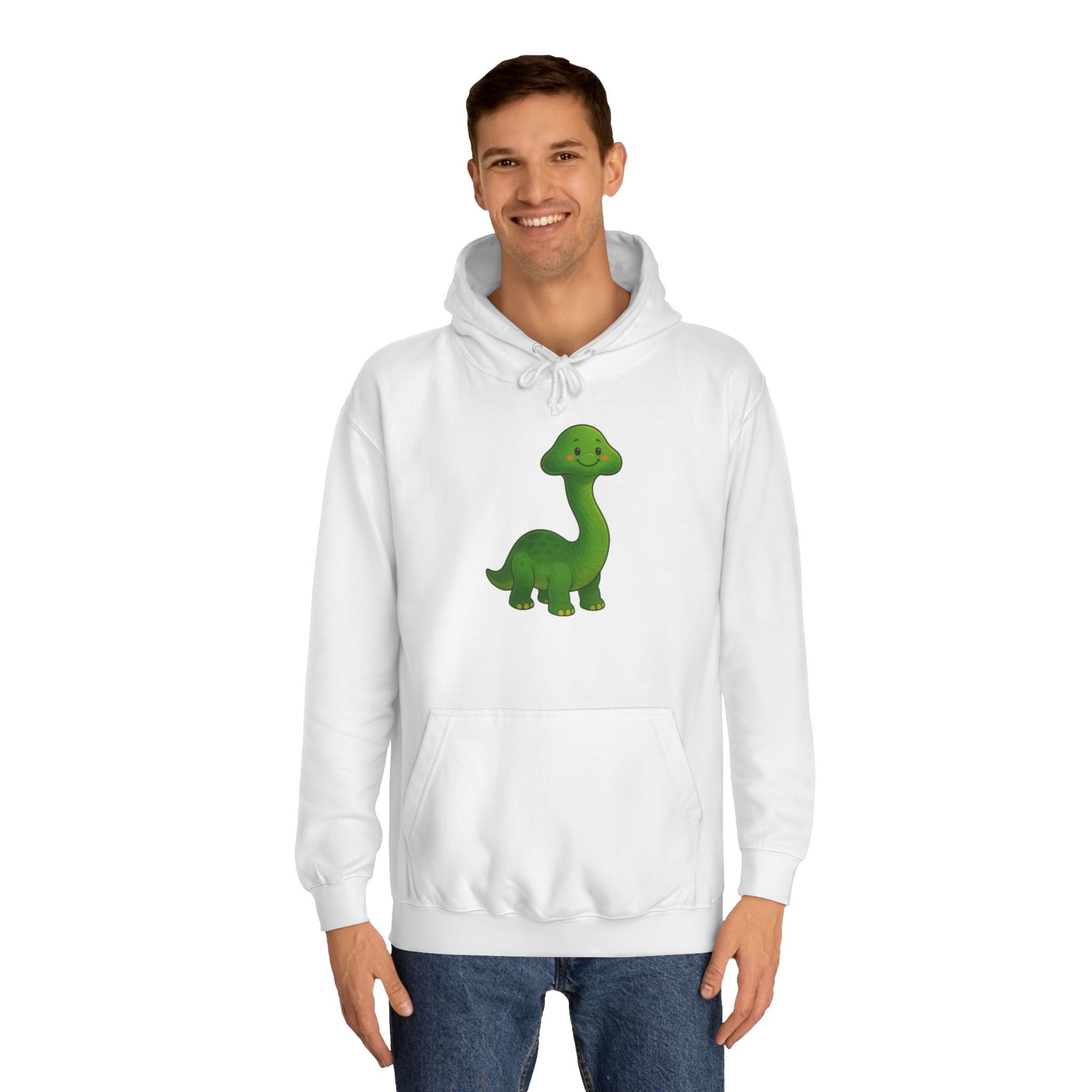 Dino Graphic Hoodie
