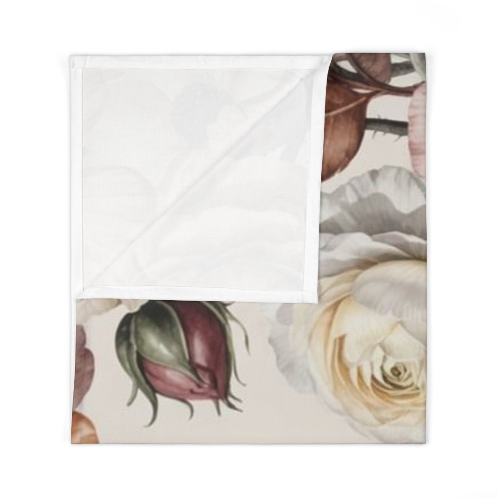 Floral Baby Swaddle Blanket