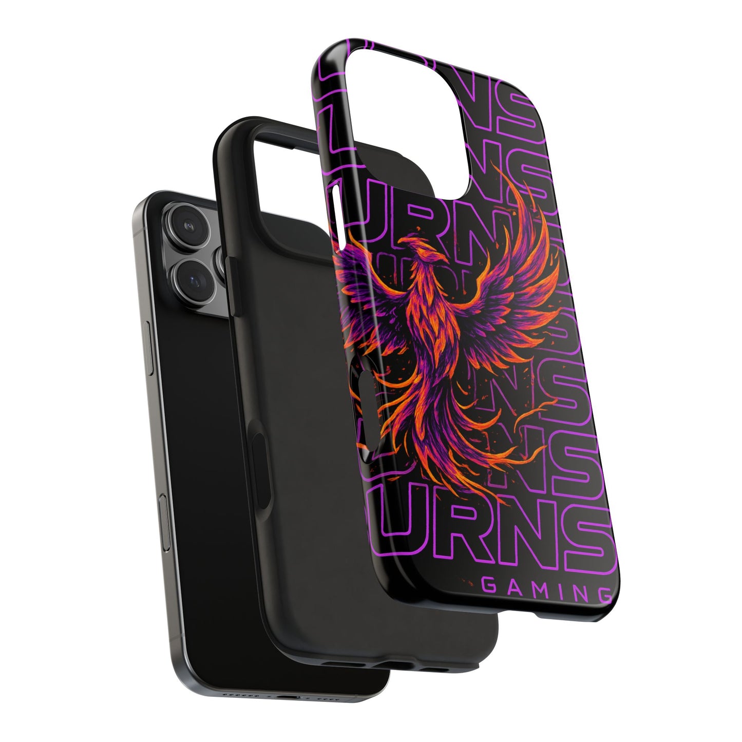Burns Gaming Tough Phone Case