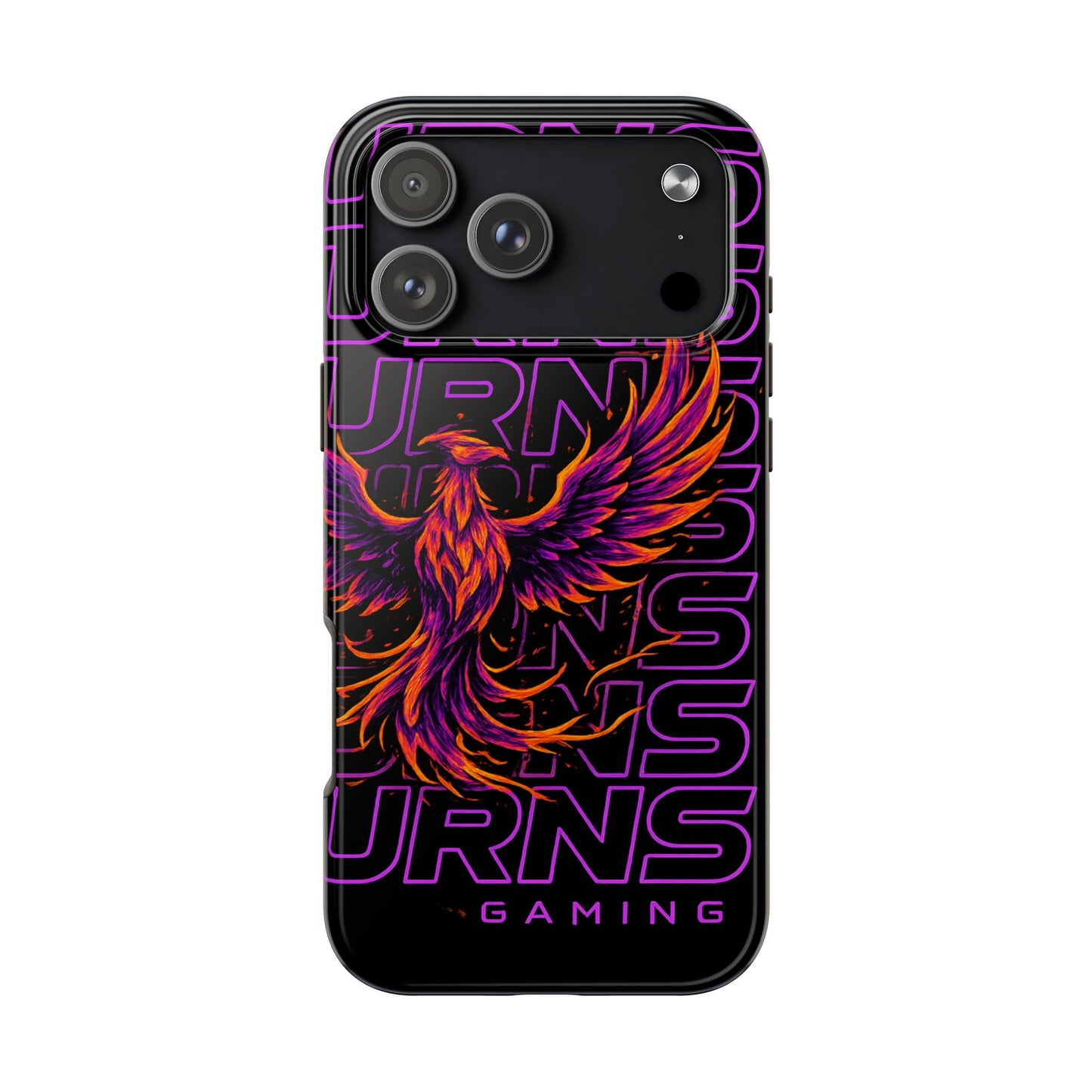Burns Gaming Tough Phone Case