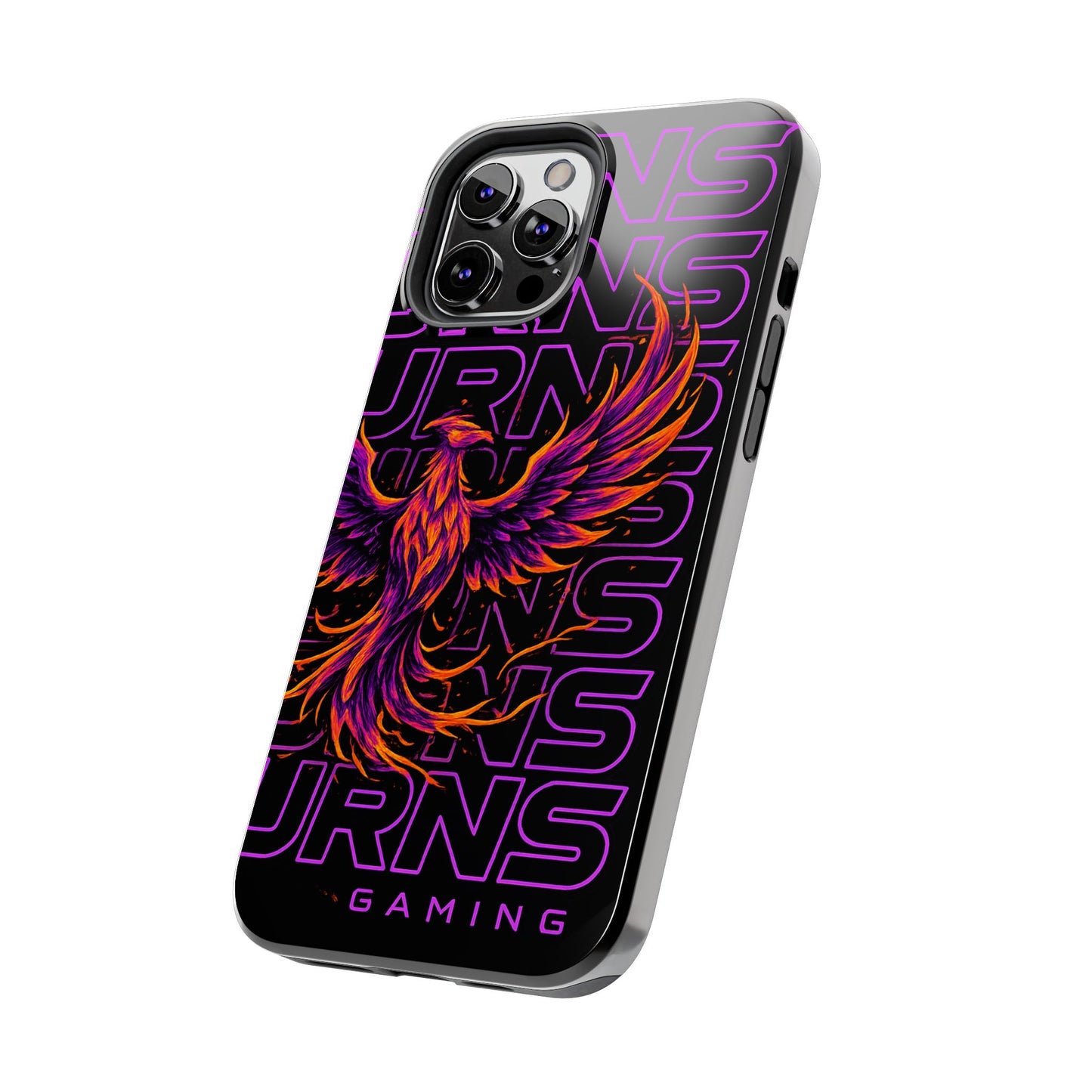 Burns Gaming Tough Phone Case
