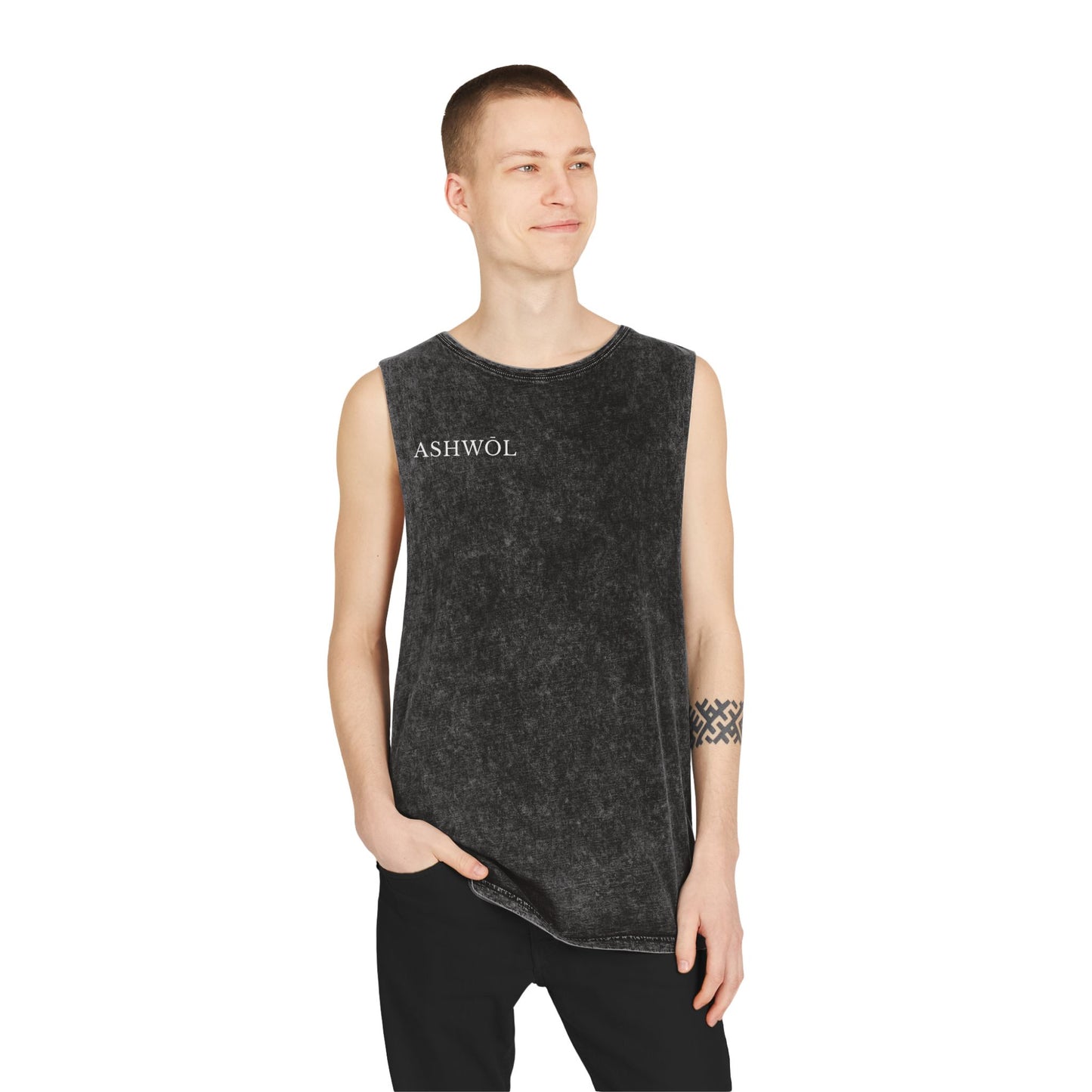 Ashwol Official Stonewash Tank Top