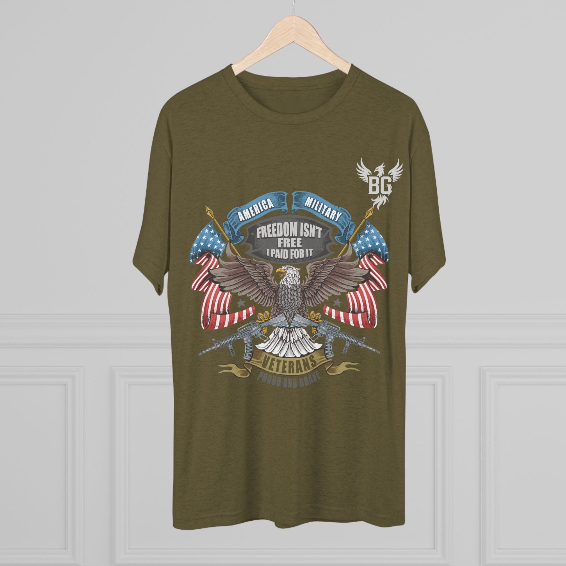 Veteran BG Tee