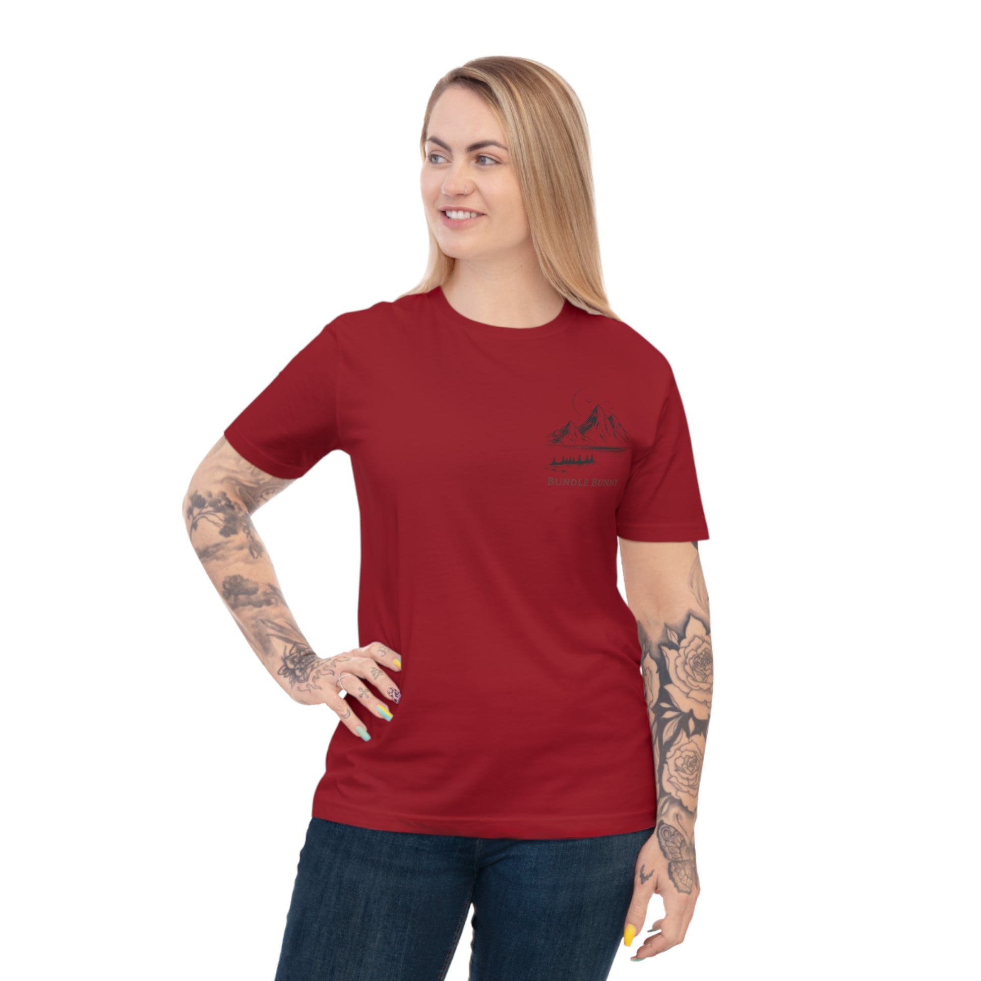 Organic 1 John 3:16 Tee