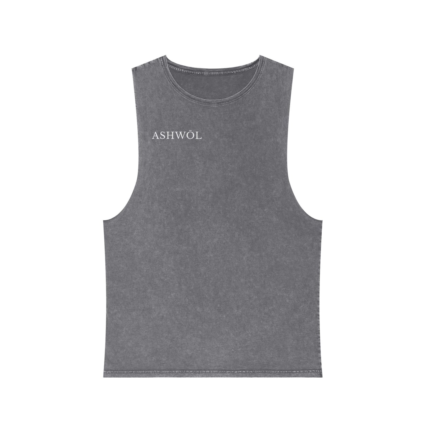 Ashwol Official Stonewash Tank Top