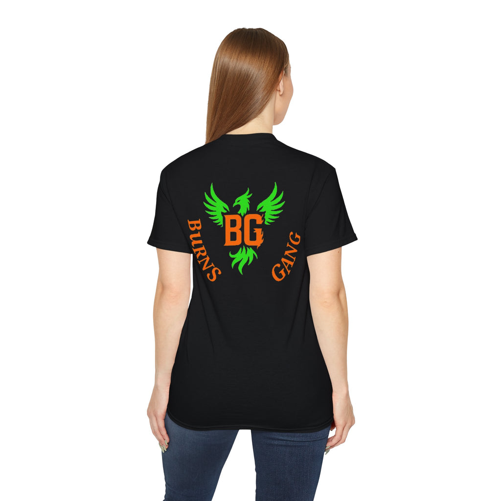We Fight The Monsters BG Tee