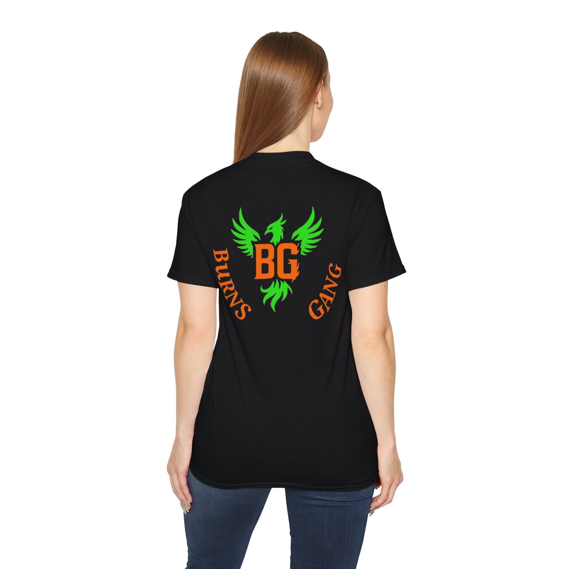 We Fight The Monsters BG Tee