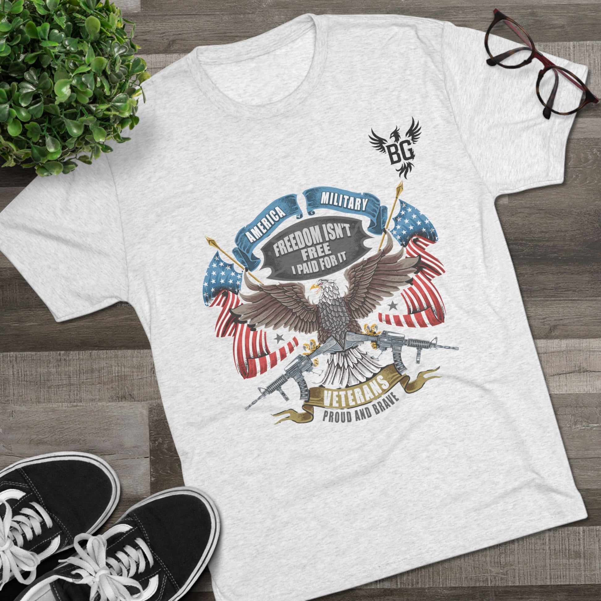 Veteran BG Tee